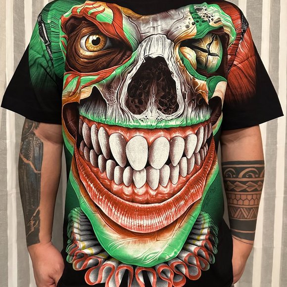 JOKER SHIRT - Picture 1 of 4